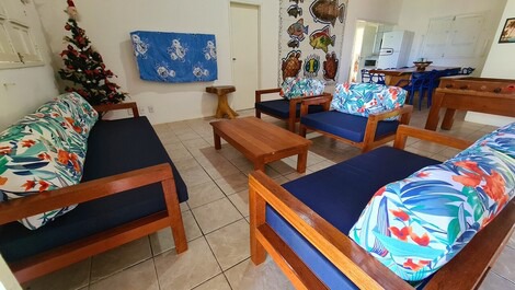 Beach House by the Sea