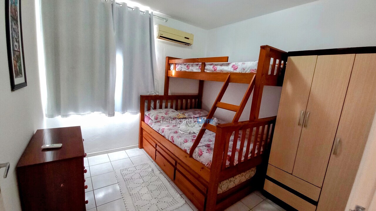 Apartment for vacation rental in Florianopolis (Praia dos Ingleses)