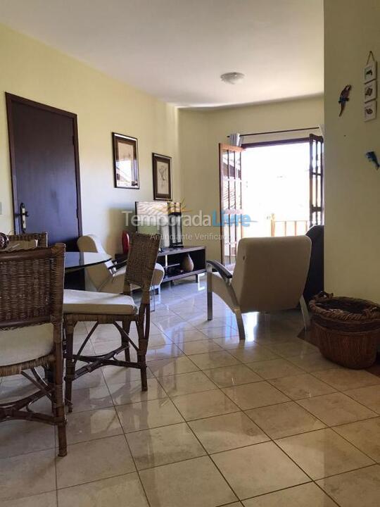 Apartment for vacation rental in São Sebastião (Maresias)