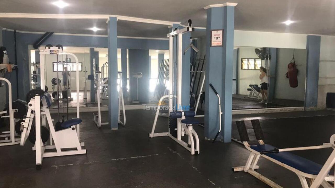 Apartment for vacation rental in São Sebastião (Maresias)