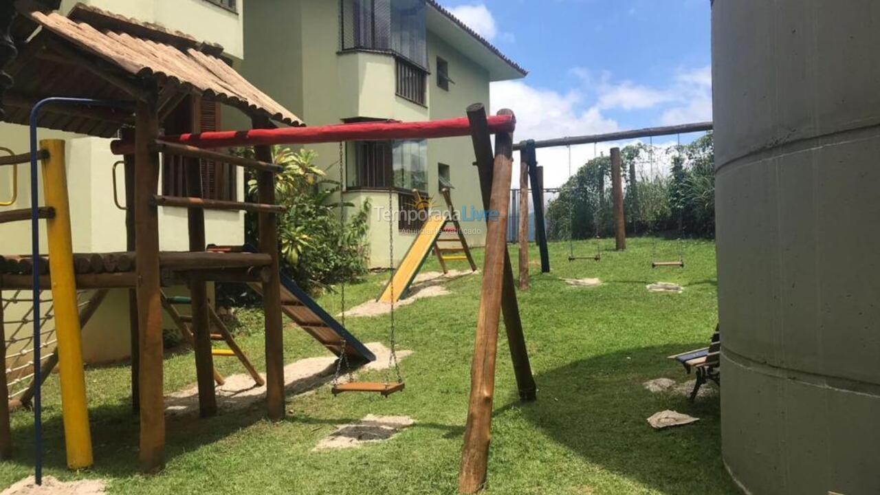 Apartment for vacation rental in São Sebastião (Maresias)