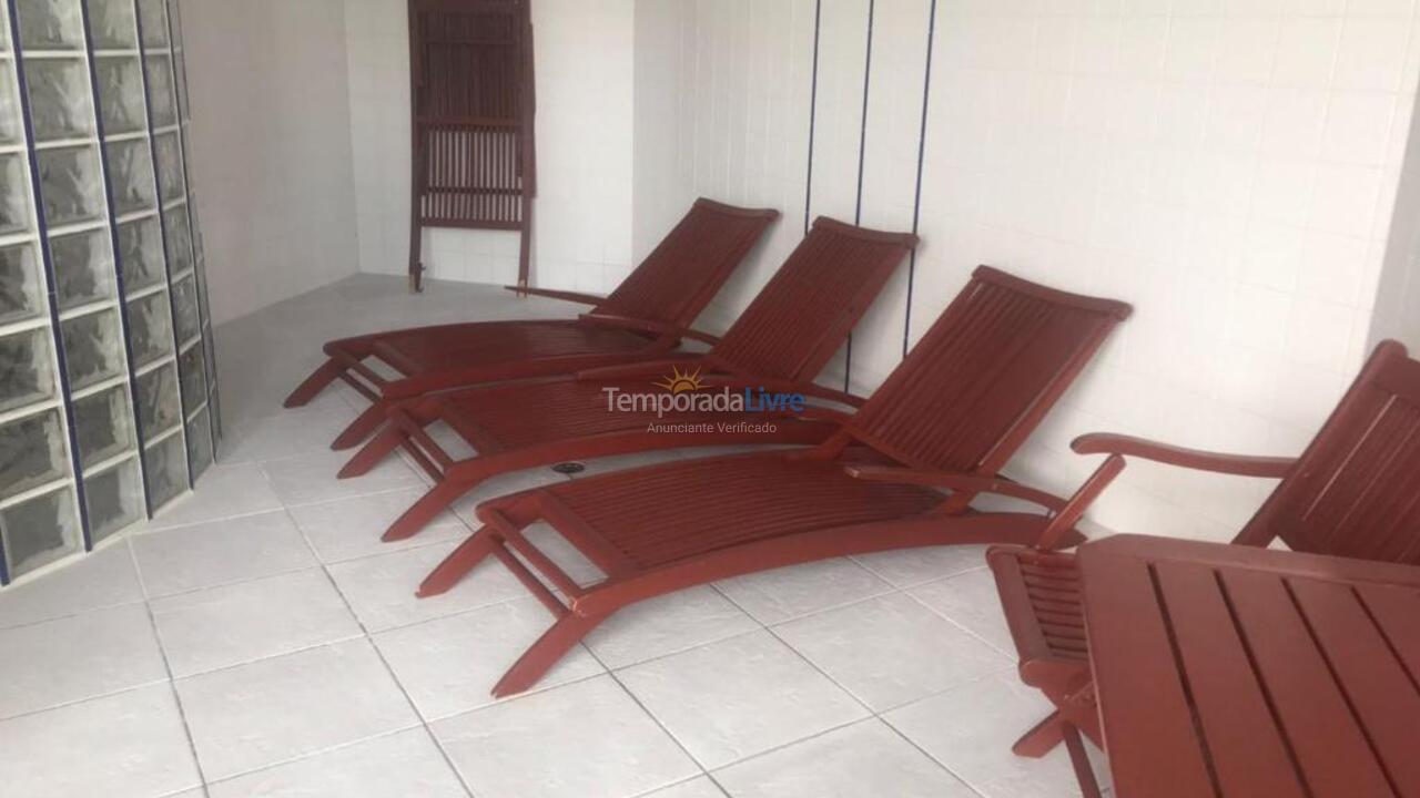 Apartment for vacation rental in São Sebastião (Maresias)