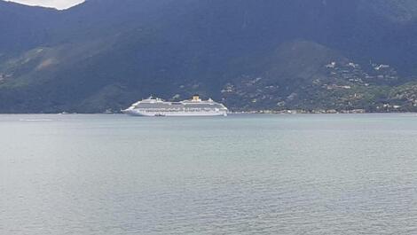 Apartment for vacation rental, São Sebastião, Pontal da Cruz