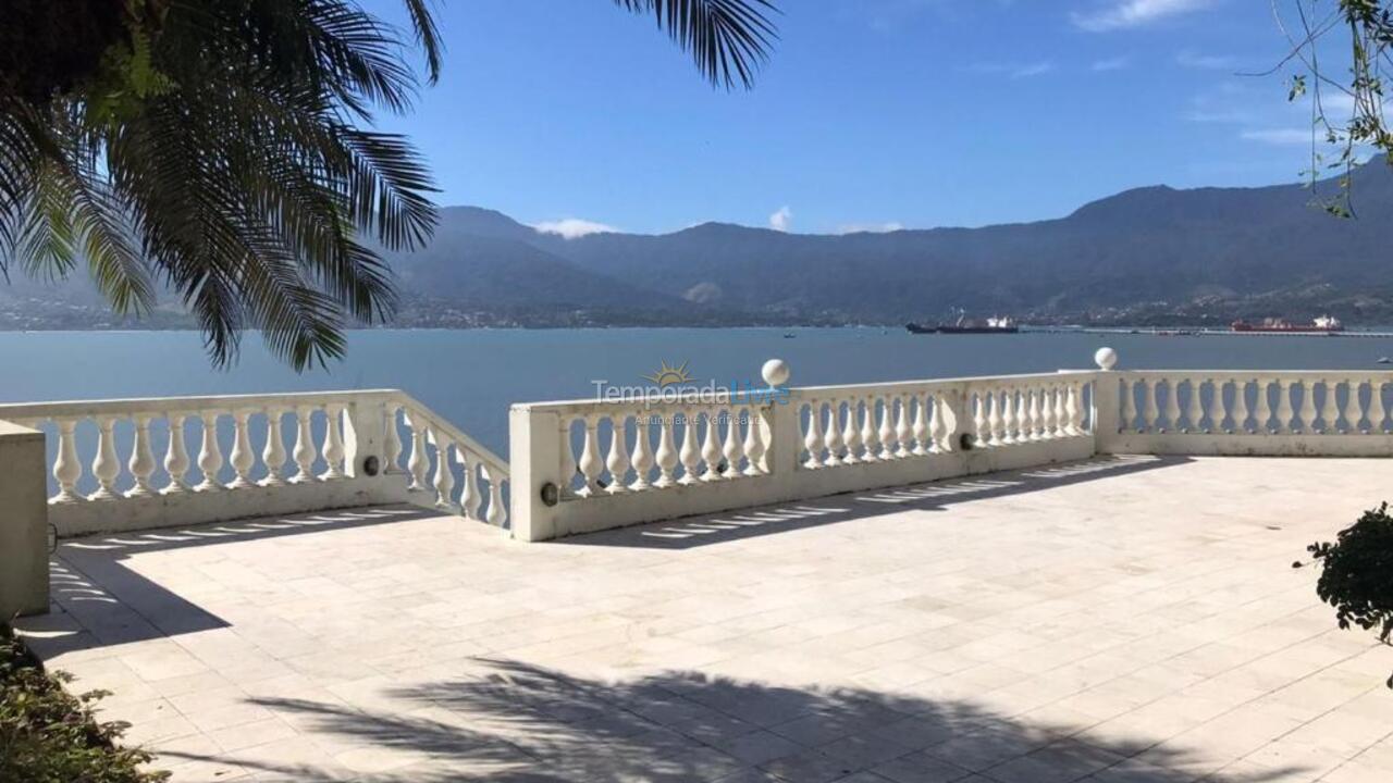 Apartment for vacation rental in São Sebastião (Maresias)