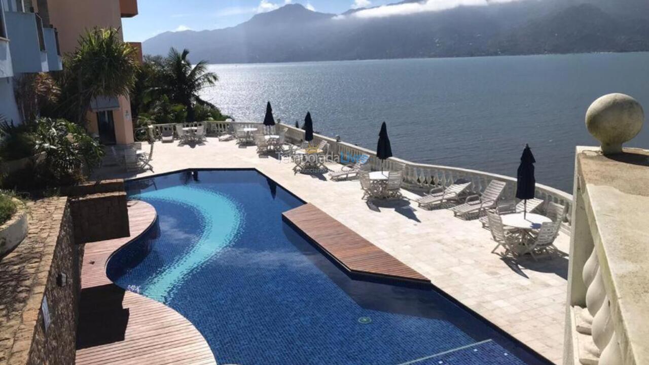 Apartment for vacation rental in São Sebastião (Maresias)