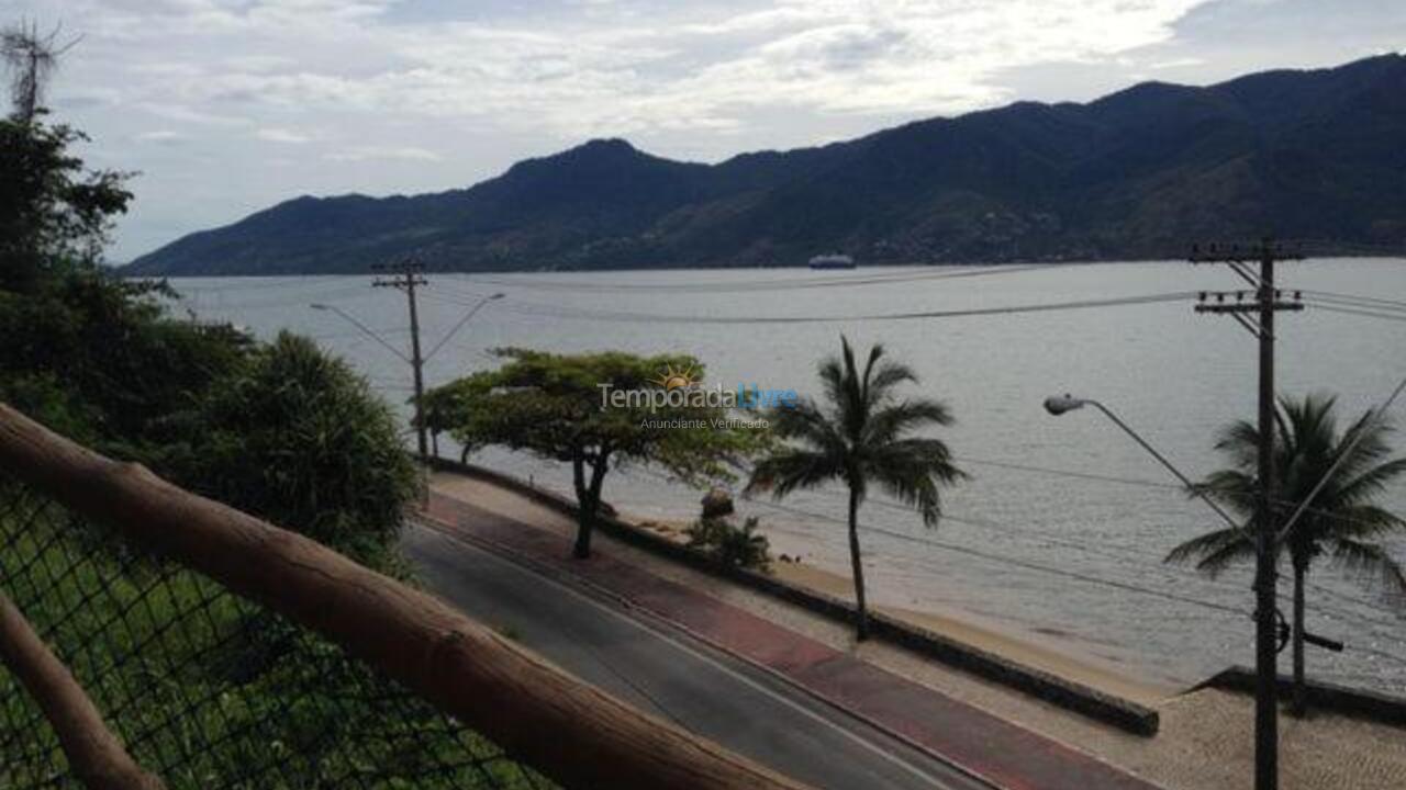 Apartment for vacation rental in São Sebastião (Maresias)