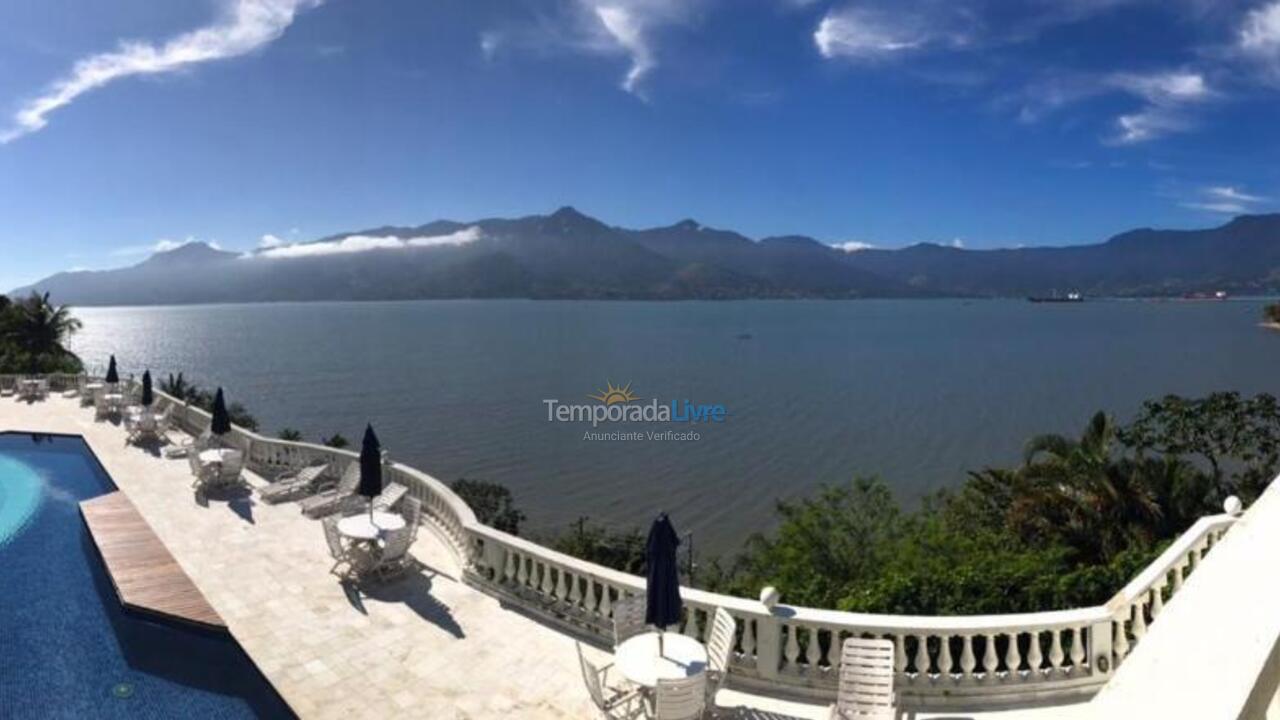 Apartment for vacation rental in São Sebastião (Maresias)