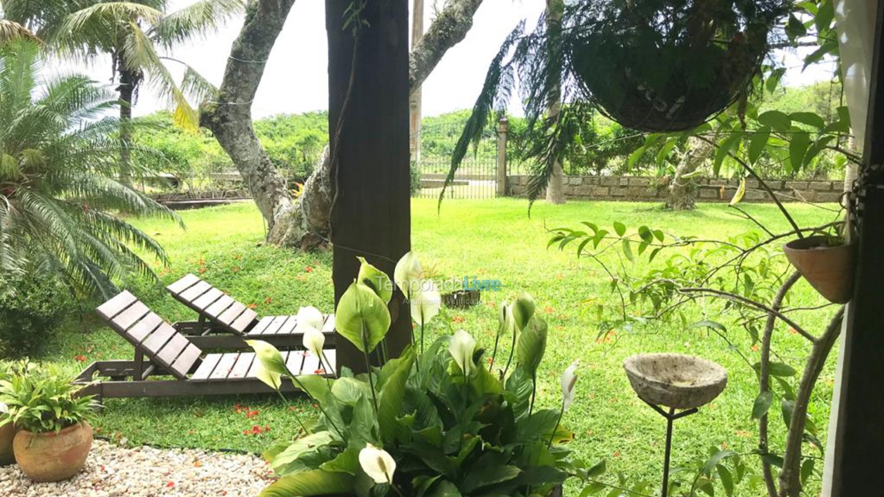 House for vacation rental in Florianópolis (Cachoeira do Bom Jesus)