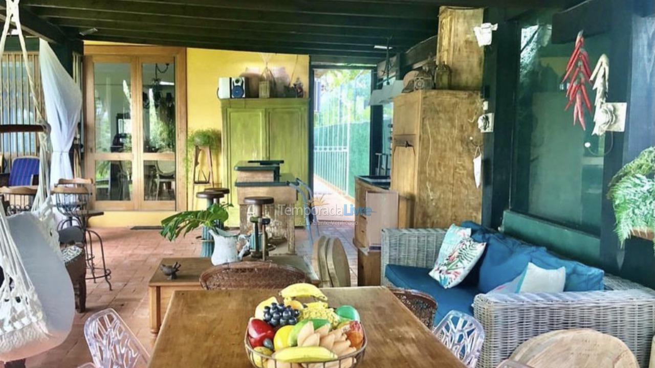 House for vacation rental in Florianópolis (Cachoeira do Bom Jesus)