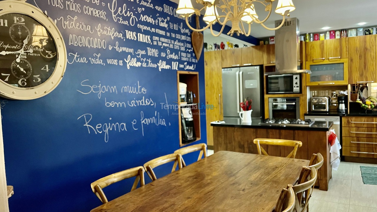 House for vacation rental in Florianópolis (Cachoeira do Bom Jesus)