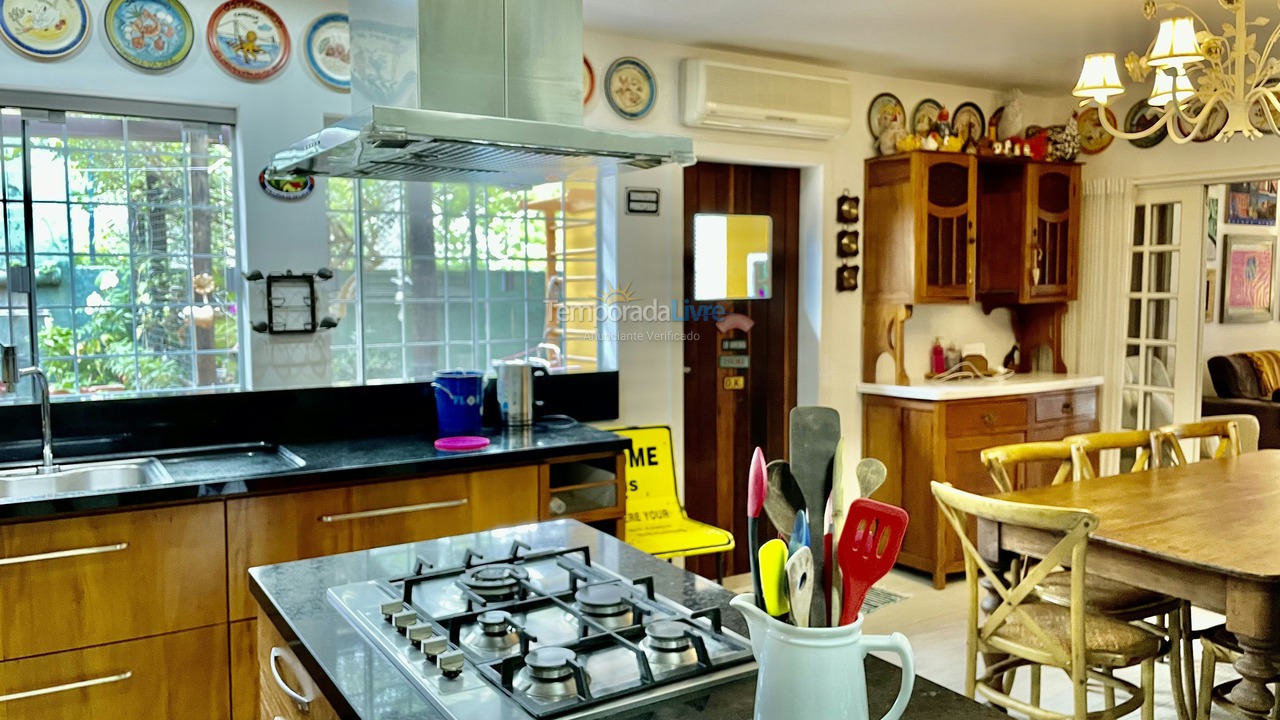 House for vacation rental in Florianópolis (Cachoeira do Bom Jesus)