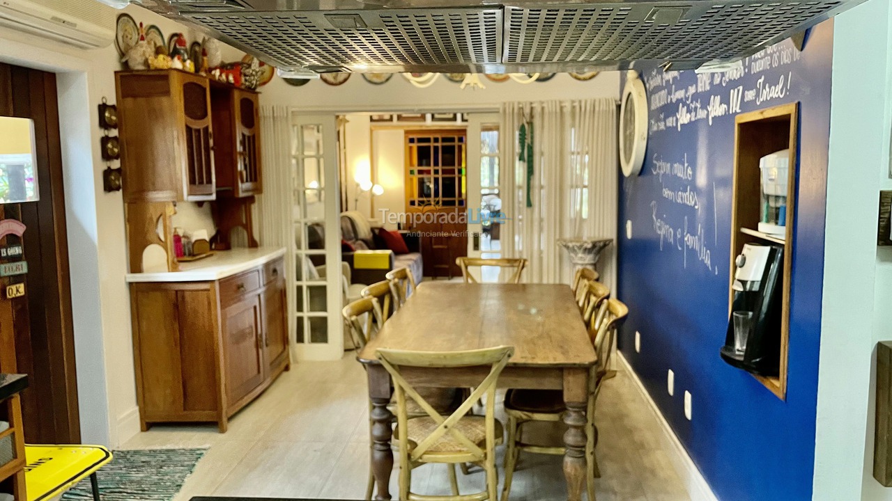 House for vacation rental in Florianópolis (Cachoeira do Bom Jesus)