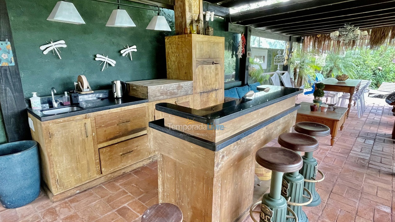 House for vacation rental in Florianópolis (Cachoeira do Bom Jesus)