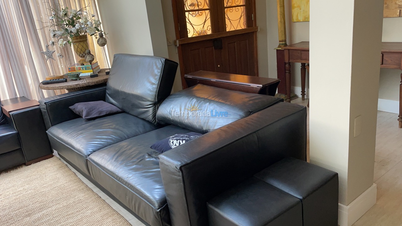 House for vacation rental in Florianópolis (Cachoeira do Bom Jesus)