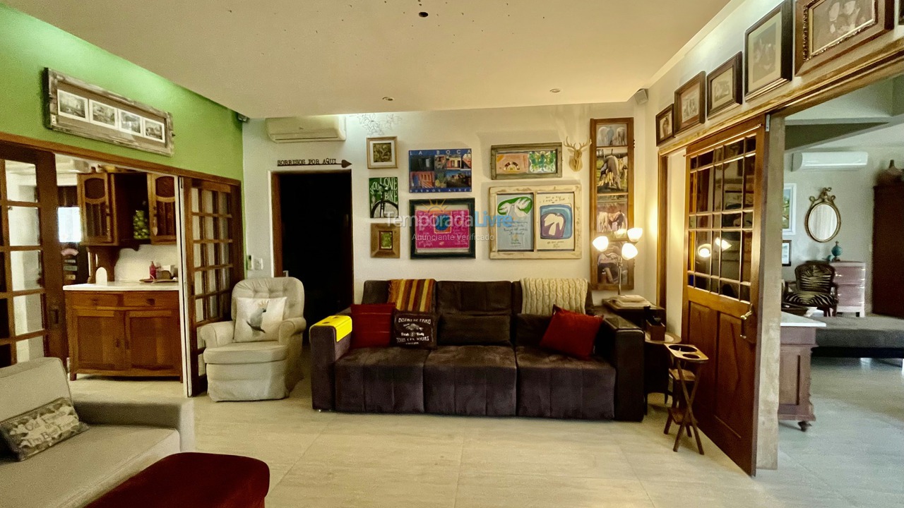 House for vacation rental in Florianópolis (Cachoeira do Bom Jesus)