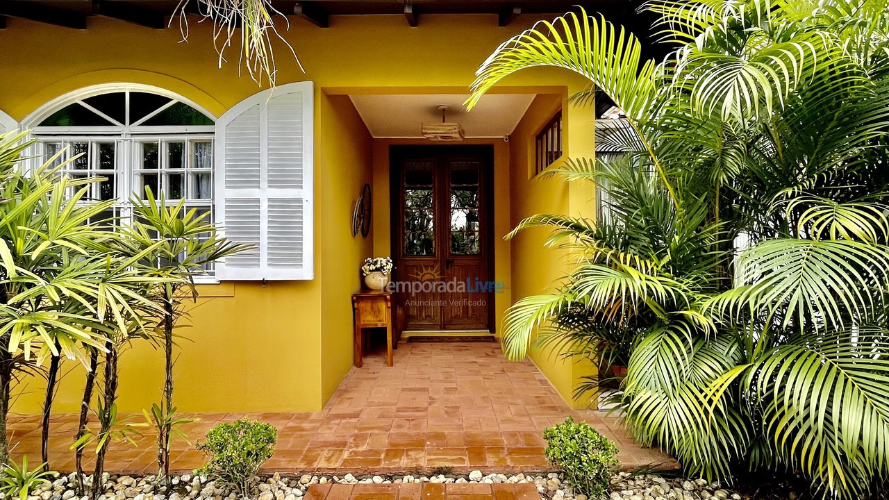 House for vacation rental in Florianópolis (Cachoeira do Bom Jesus)