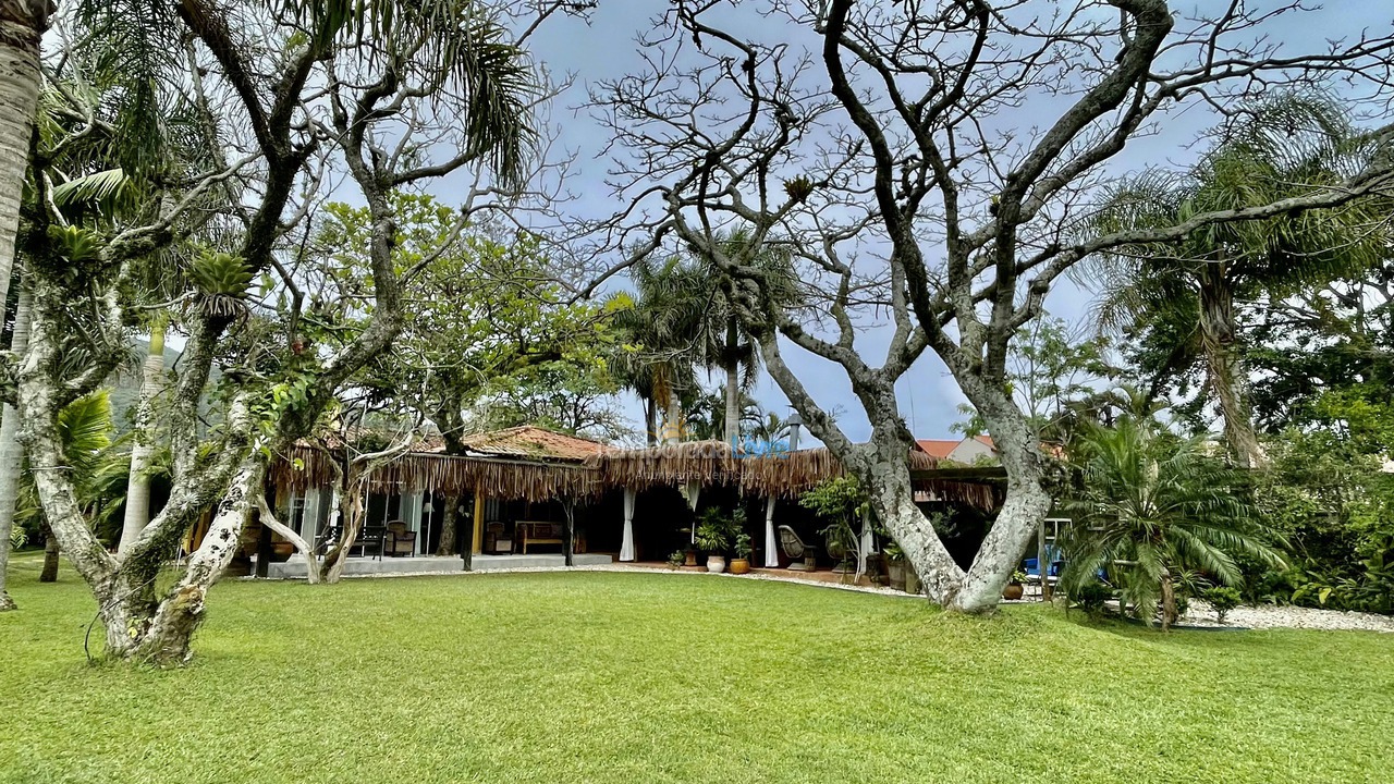 House for vacation rental in Florianópolis (Cachoeira do Bom Jesus)