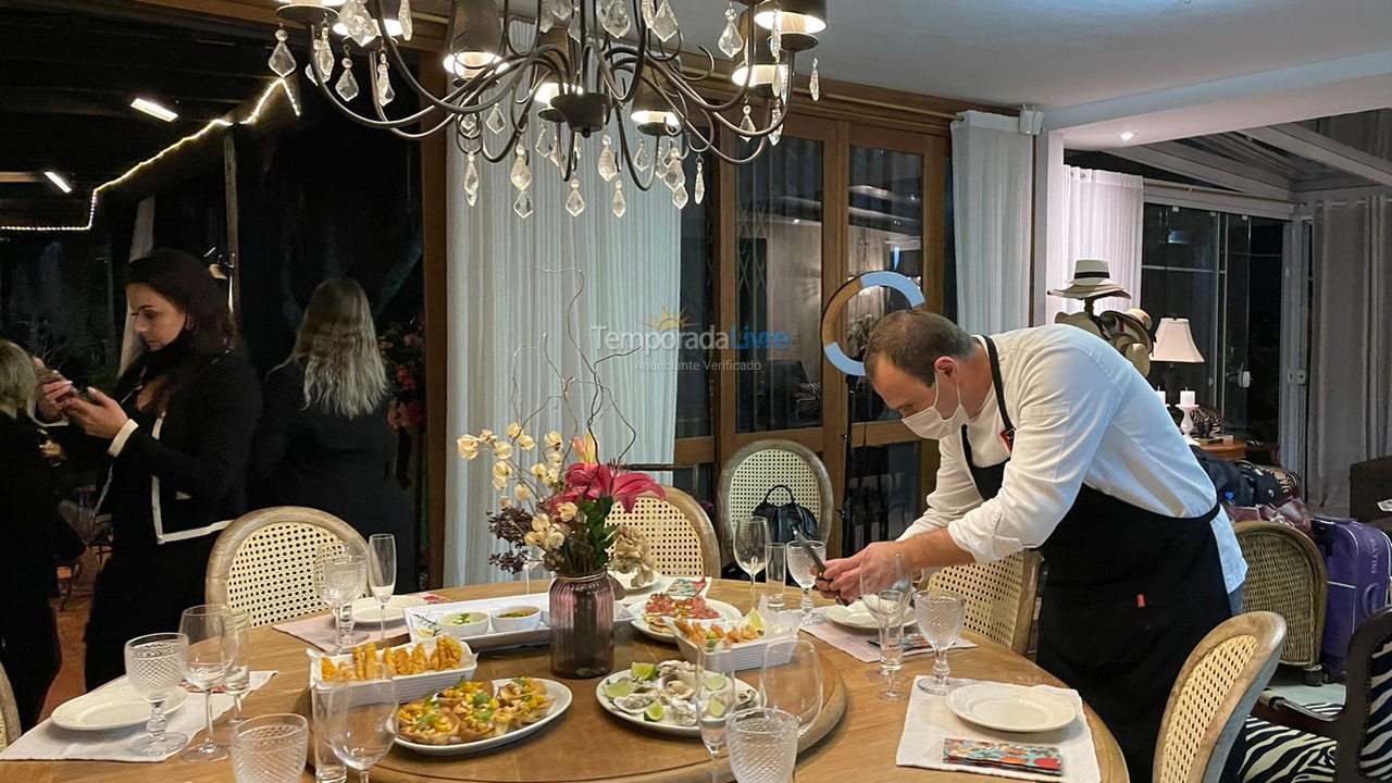 House for vacation rental in Florianópolis (Cachoeira do Bom Jesus)