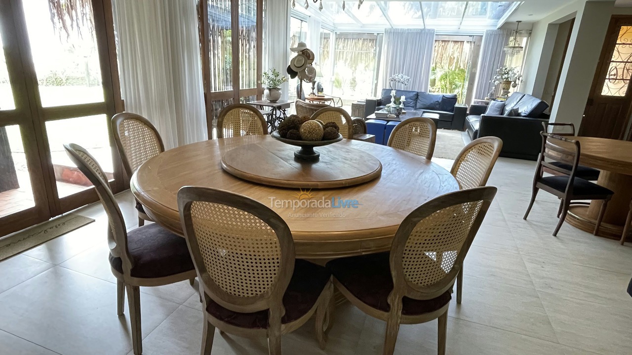 House for vacation rental in Florianópolis (Cachoeira do Bom Jesus)