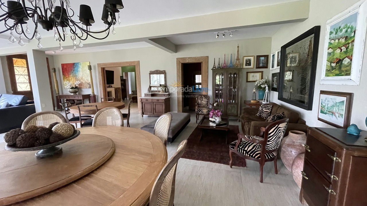 House for vacation rental in Florianópolis (Cachoeira do Bom Jesus)