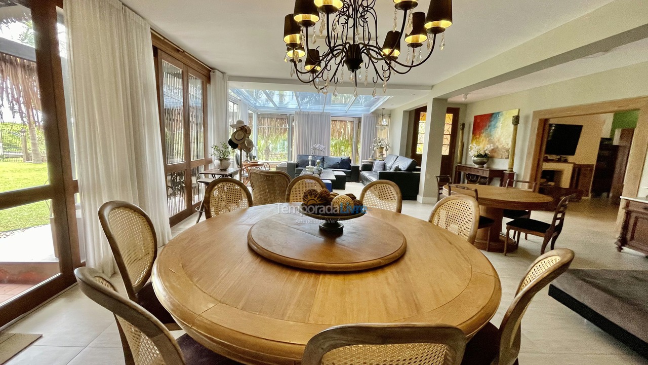 House for vacation rental in Florianópolis (Cachoeira do Bom Jesus)