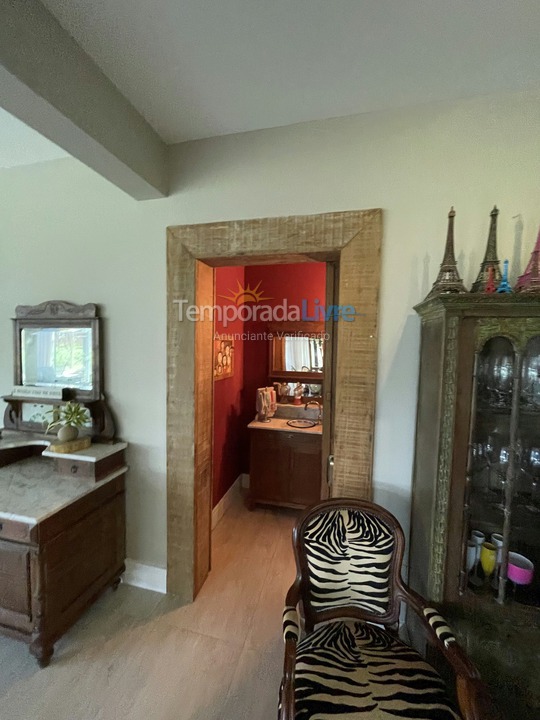 House for vacation rental in Florianópolis (Cachoeira do Bom Jesus)