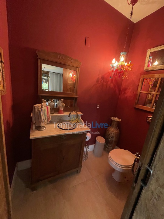 House for vacation rental in Florianópolis (Cachoeira do Bom Jesus)