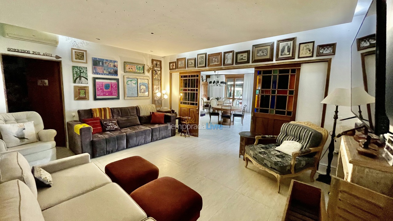 House for vacation rental in Florianópolis (Cachoeira do Bom Jesus)