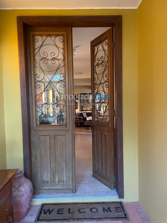 House for vacation rental in Florianópolis (Cachoeira do Bom Jesus)