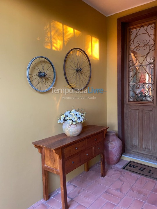 House for vacation rental in Florianópolis (Cachoeira do Bom Jesus)