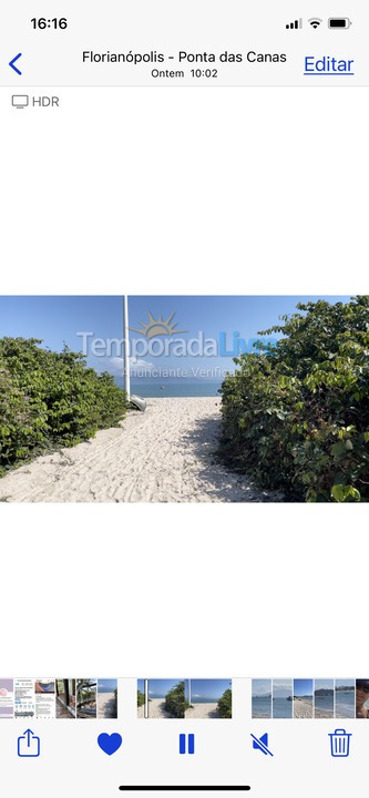 House for vacation rental in Florianópolis (Cachoeira do Bom Jesus)