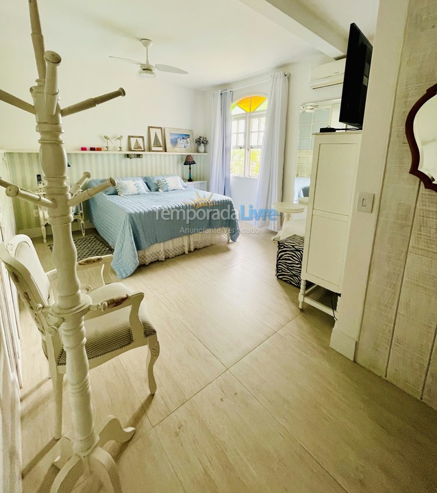 House for vacation rental in Florianópolis (Cachoeira do Bom Jesus)