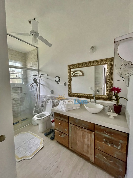 House for vacation rental in Florianópolis (Cachoeira do Bom Jesus)