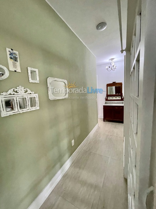 House for vacation rental in Florianópolis (Cachoeira do Bom Jesus)