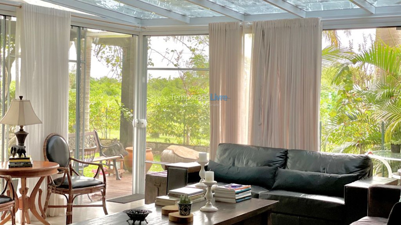 House for vacation rental in Florianópolis (Cachoeira do Bom Jesus)