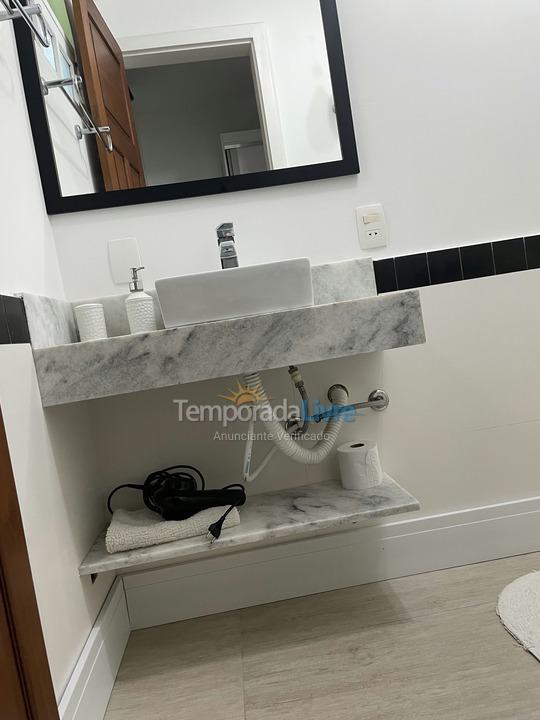 House for vacation rental in Florianópolis (Cachoeira do Bom Jesus)