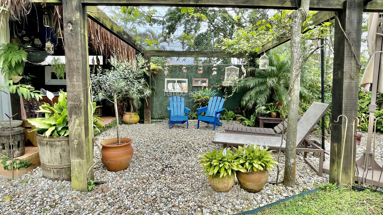 House for vacation rental in Florianópolis (Cachoeira do Bom Jesus)