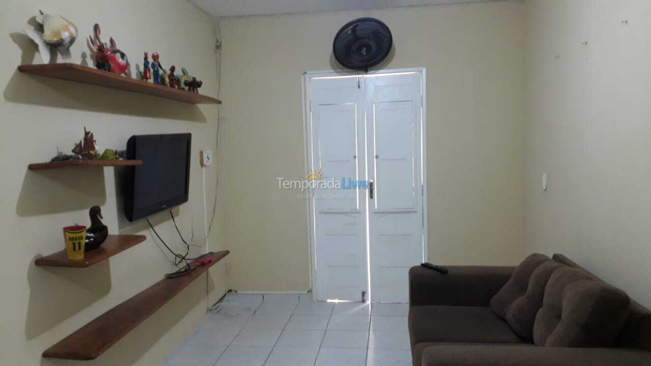 Casa para aluguel de temporada em Itamaracá (Jaguaribe)