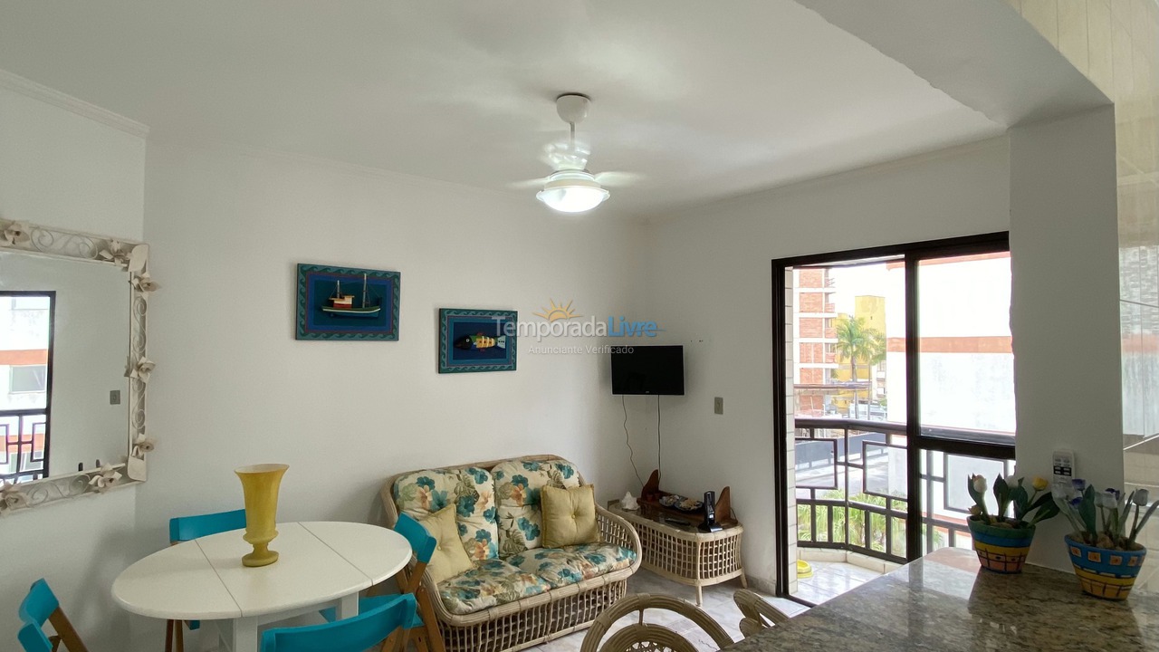 Apartamento para alquiler de vacaciones em Guarujá (Enseada)