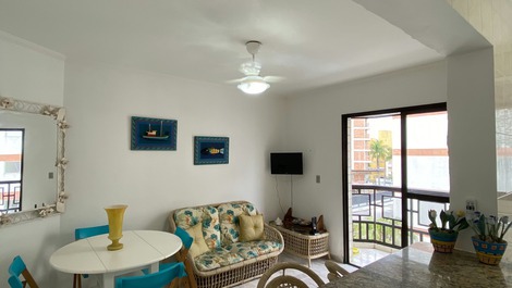 Apartamento cala - Guarujá a 500m de la playa