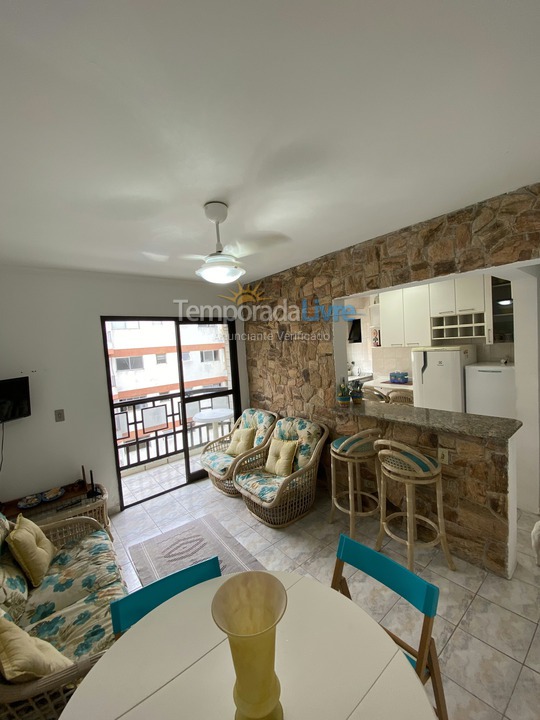 Apartamento para alquiler de vacaciones em Guarujá (Enseada)