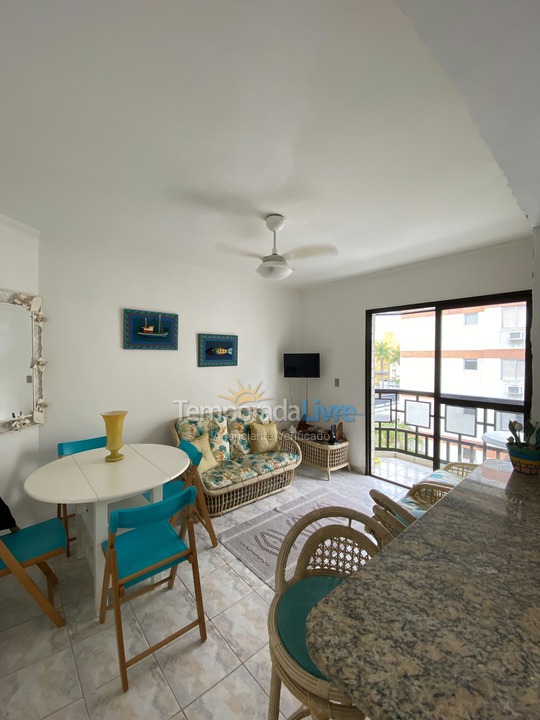 Apartamento para alquiler de vacaciones em Guarujá (Enseada)
