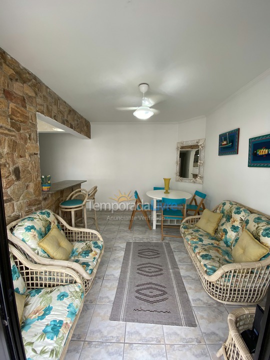 Apartamento para alquiler de vacaciones em Guarujá (Enseada)
