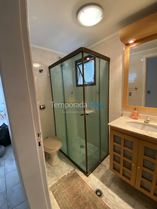Apartamento para alquiler de vacaciones em Guarujá (Enseada)