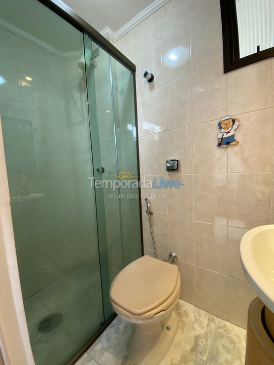 Apartamento para alquiler de vacaciones em Guarujá (Enseada)