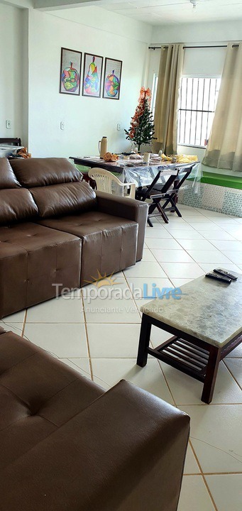 Casa para alquiler de vacaciones em Itapemirim (Itaipava Praia)