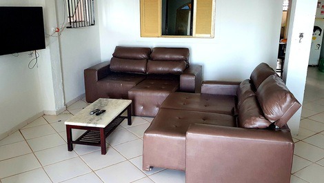 Smartv e todo conforto que você precisa pra relaxar. 