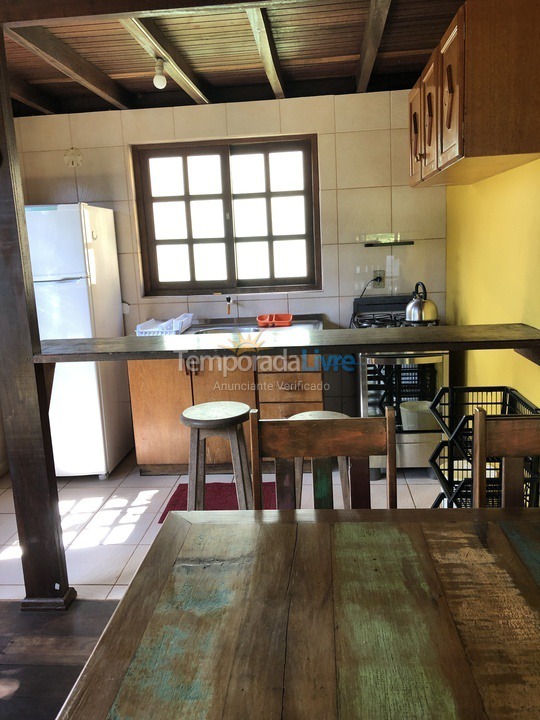 Casa para aluguel de temporada em Garopaba (Praia da Ferrugem)