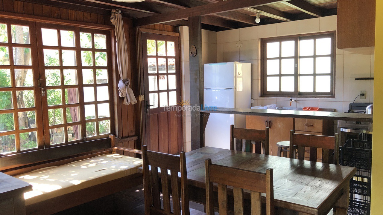 Casa para aluguel de temporada em Garopaba (Praia da Ferrugem)