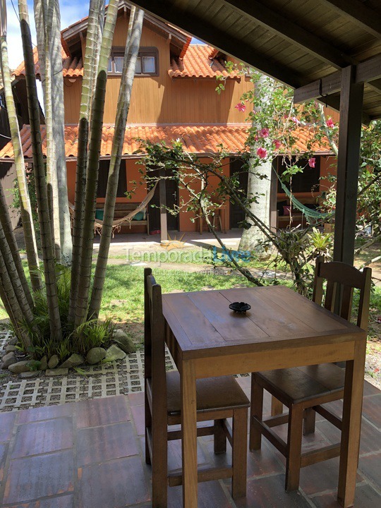 Casa para aluguel de temporada em Garopaba (Praia da Ferrugem)